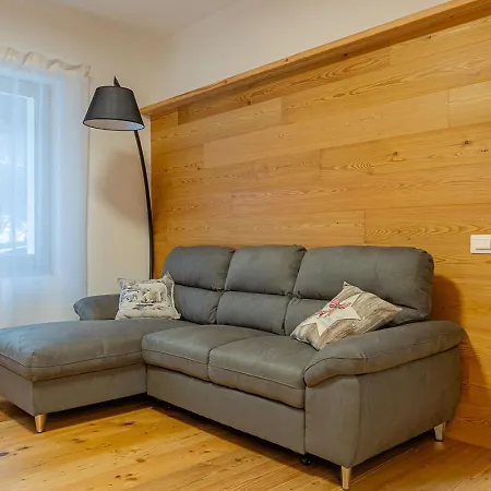 Dolomites Elements Lägenhet Caprile (Veneto)