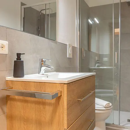 Lägenhet Dolomites Elements Caprile (Veneto)