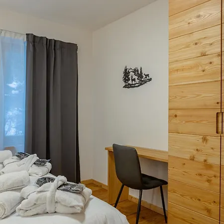 Dolomites Elements Апартаменты Каприле